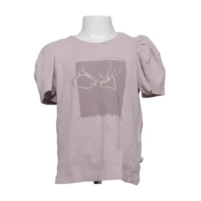 T-shirt (Josephine Short Sleeve T-shirt) from POMPdeLUx Cotton