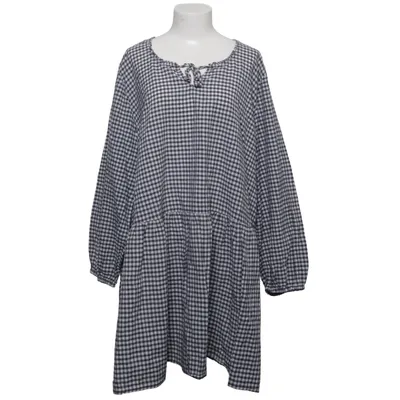Dress (Black, White) from Gina Benotti Cotton, Elastane, Polyester