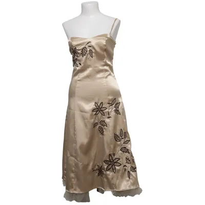 Robe (Beige) de VILA Clothes Élasthane, Polyester
