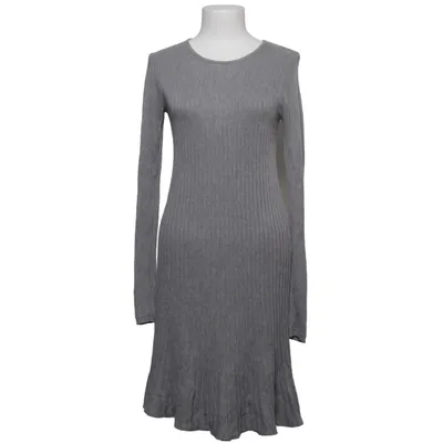 Jurk (Grijs) van Edited Katoen, Viscose