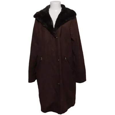 Winterjas (Bruin) van Story Polyester