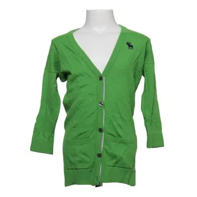Cardigan (Vert) de Abercrombie & Fitch Coton, Nylon, Viscose