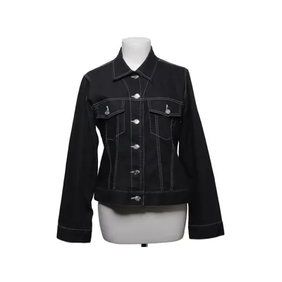 Jeansjacka (Svart) från Cecilia Classics Bomull, Elastan, Polyester