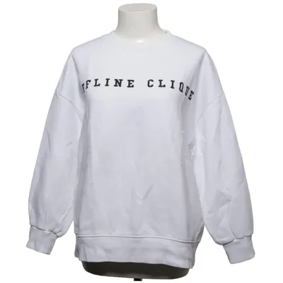 Sweatshirt (Wit) van Closed Organisch katoen, Gerecycled polyester