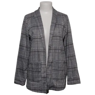Blazer (Grijs, Wit, Zwart) van Up2Fashion Elastaan, Polyester, Viscose
