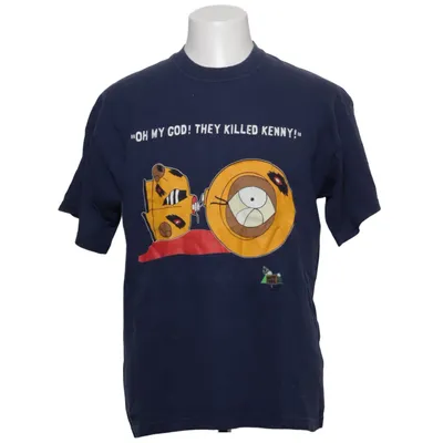 T-shirt (Blå) från Fruit of the Loom Bomull