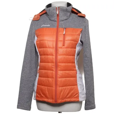 Jacket (Gray, Orange, White) from Phenix Acrylic, Polyamide, Polyester, Polyurethane
