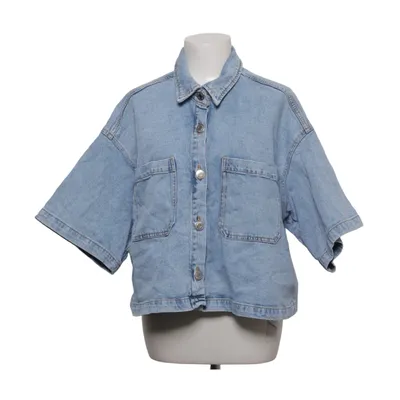 Spijkerjas (Blauw) van KappAhl Katoen, Elastaan