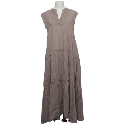 Kjole (Beige) fra Rabens Saloner Bomuld