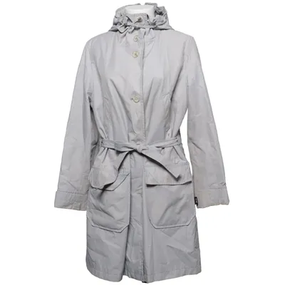 Trench-coat (Gris) de Johan Skoglund Coton, Polyamide, Polyester