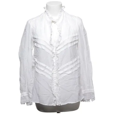 Blouse (White) from Zadig & Voltaire Deluxe Cotton, Viscose