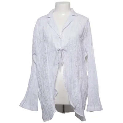 Blus (Vit) från NP Bomull, Polyester