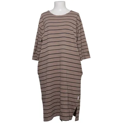 Dress (Beige) from Globe Hope Cotton, Polyester, Viscose