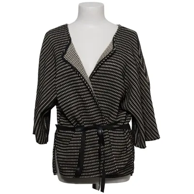 Cardigan (Zwart, Beige) van Kosmika Polyamide