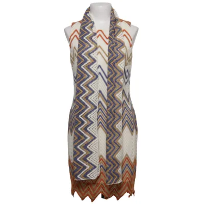 Robe (Blanc, Multicolore) de Ana Alcazar Polyester