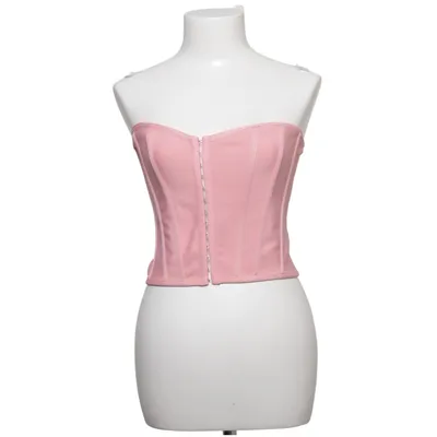 Tubtopp (Rosa) från PrettyLittleThing Elastan, Polyester
