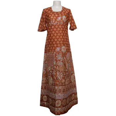 Maxikleid (Braun, Mehrfarbig) von Josephine Modeller