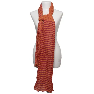 Shawl (Orange, Purple) from Gudrun Sjödén