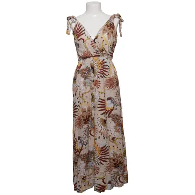 Maxi dress (Beige, Multicolored) from Belcci Viscose