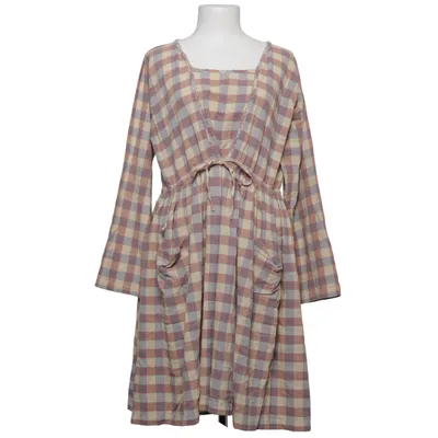 Dress (Beige, Blue, Pink) from Ewa I Walla Cotton