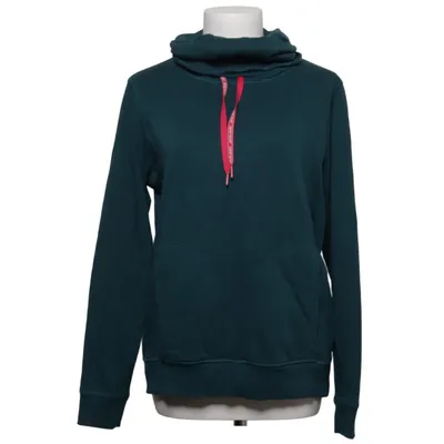 Capuchon sweater (Groen) van Esprit Sport Organisch katoen, Polyester