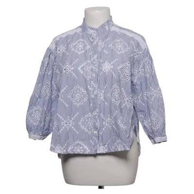 Blouse (Blauw, Wit) van Twinset Katoen, Polyester