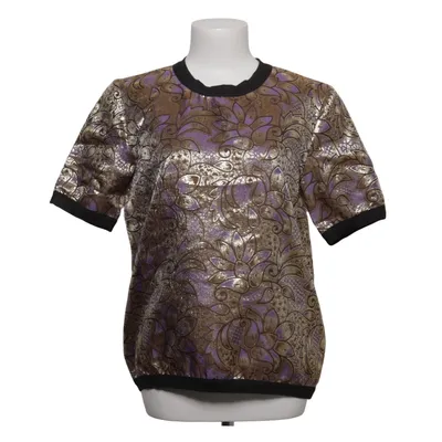 Haut (Violet, Or, Noir) de Marni at H&M Fibre métallique, Polyamide, Polyester, Viscose