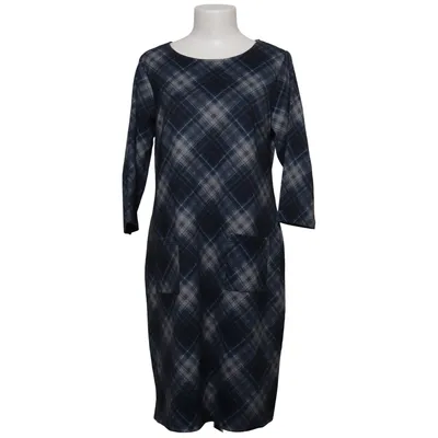 Jurk (Blauw, Grijs) van Zavanna Elastaan, Polyester, Viscose