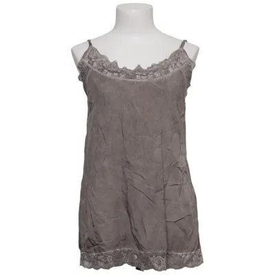 Top (Grijs) van Bohemiana Viscose