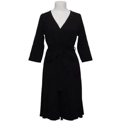 Wrap dress (Black) from Dorothy Perkins Cotton, Elastane