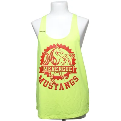 Débardeur (Jaune) de Zumba Élasthane, Polyester