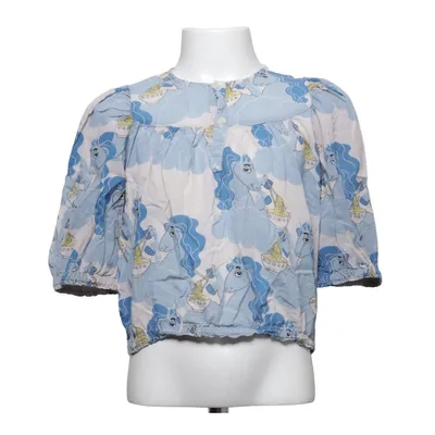 Blus (Blå, Flerfärgad) från Mini Rodini Ekologisk bomull