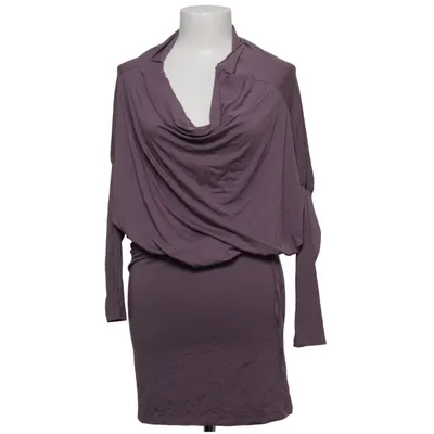 Dress (Purple) from Cotton Elastane, Viscose