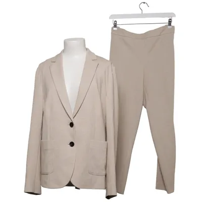 Suit (Beige) from Hugo Boss Cotton, Elastane, Polyester