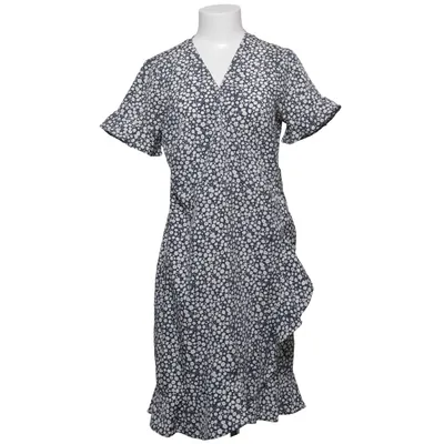 Omlottklänning (Blå, Vit) från Vero Moda Polyester