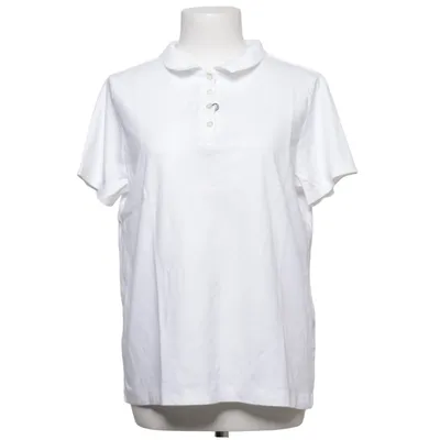 Polo shirt (White) from Lands' End Cotton