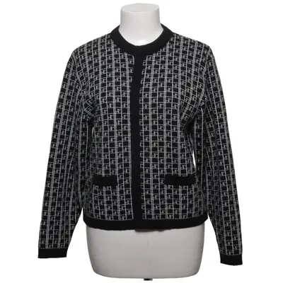 Cardigan (Zwart, Wit) van Lauré