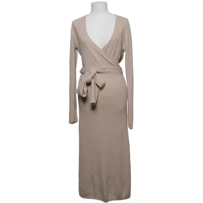 Wrap dress (Beige) from Bubbleroom Acrylic