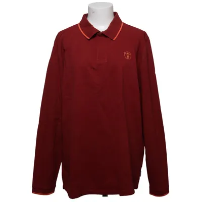Rugby shirt (Rood) van Chiemsee Katoen