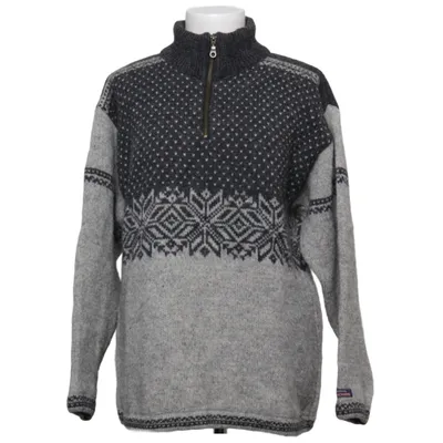Fleecetröja (Grå) från Norwool Ull