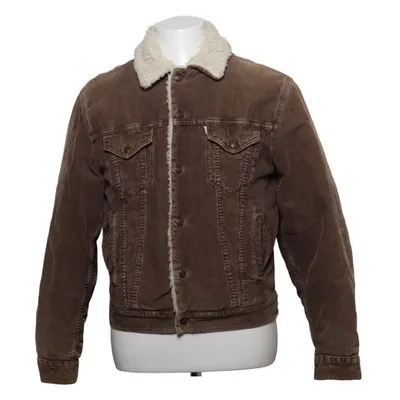 Foret Jeansjakke (Brun) fra Levi Strauss & Co Bomuld, Polyester