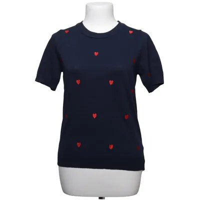 Trui (Blauw, Rood) van Miss Sara Viscose