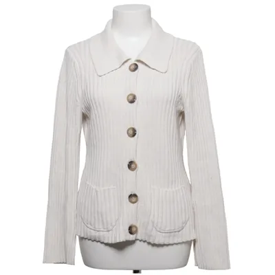 Cardigan (Beige) van Rabalder Acryl, Katoen