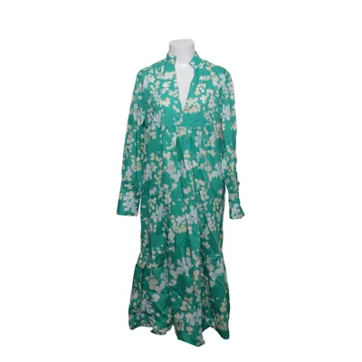 Maxi dress (Green, White) from Marc O'Polo Cotton, Lyocell