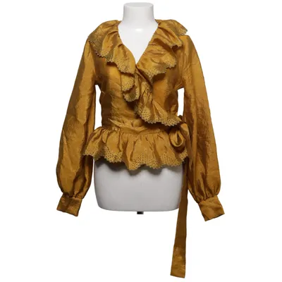 Blouse portefeuille (Jaune) de Stine Goya Polyester