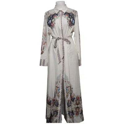 Skjortklänning (Beige, Flerfärgad) från Chic & Jeune Polyester