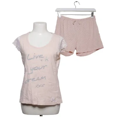 Pajamas (Pink) from Jolinesse Cotton