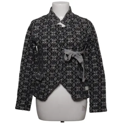 Wickeljacke (Schwarz, Weiß) von Odd Molly Polyamid, Wolle