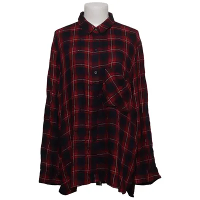 Flanellen overhemd (Rood, Zwart) van Pimkie Viscose