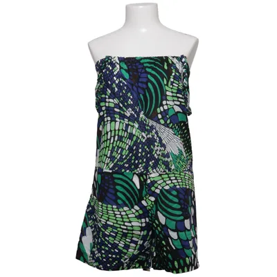 Jumpsuit (Zwart, Blauw, Groen, Meerkleurig) van Scarlet Roos Katoen